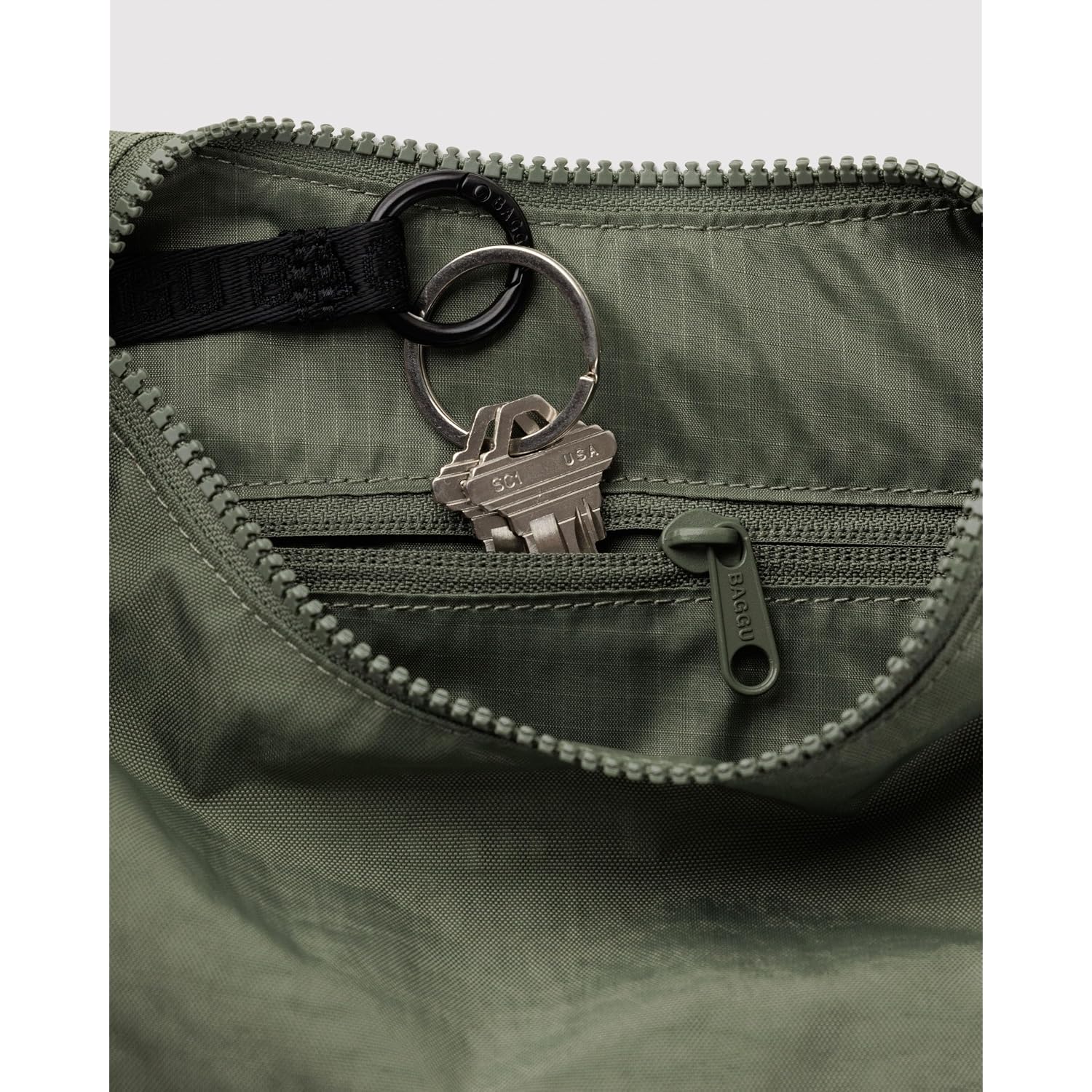 Baggu Small Nylon Crescent Bag