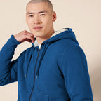 Amazon Essentials Men'S Sherpa-Lined Full-Zip Fleece Hoodie Sweatshirt