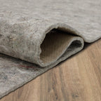 Mohawk Home Non Slip Rug Pad 8' x 10' - 1/4" Thick Felt + Latex Rubber Gripper - Dual Surface Cushion for Hardwood, Carpet, Tile Floors, Made in USA