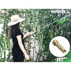 High Pressure Hose Nozzle Heavy Duty | Brass Water Hose Nozzles For Garden Hoses | Adjustable Function | Fits Standard Hoses, Garden Sprayer, Spray Nozzle, Power Washer Nozzle
