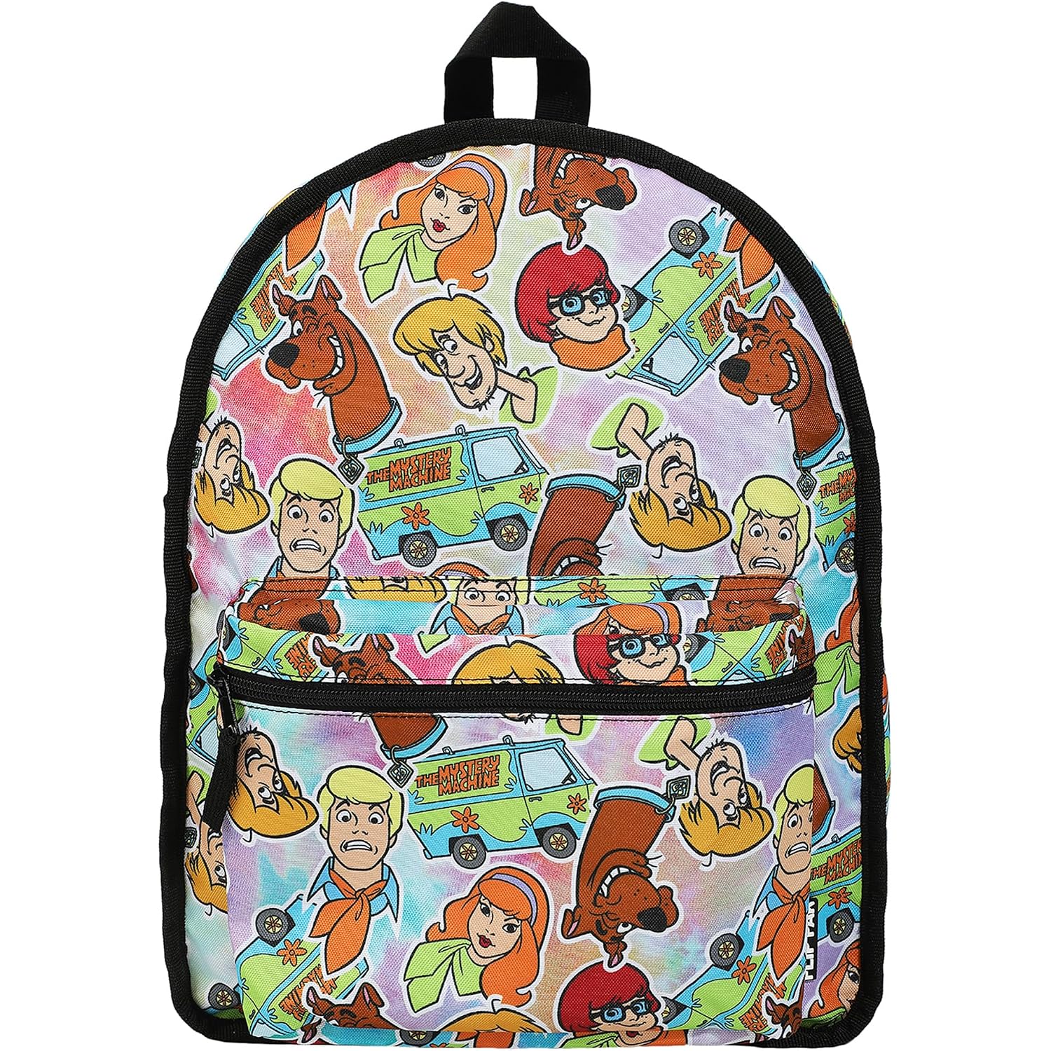 Scooby Doo Plush Scooby & Gang Adult 16.5" Reversible Backpack