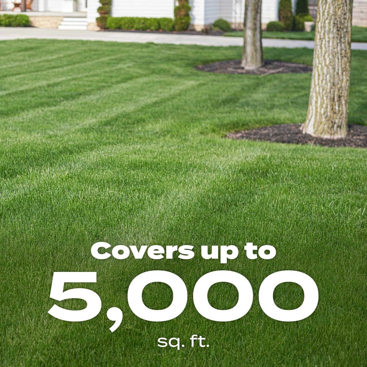 Scotts Green Max Lawn Food, 16.67 Lbs. | Lawn Fertilizer For Grass Plus Iron Supplement, Grass Fertilizer, Covers 5,000 Sq. Ft.