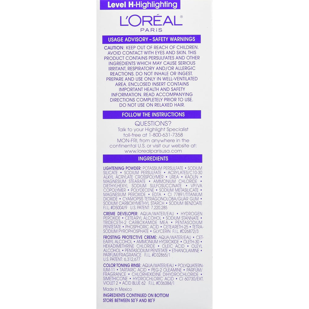 L'Oreal Paris Professional Techniques Frost and Design, Caramel, 1-Count