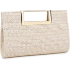 Gurina Evening Clutch Purses For Women Formal Party Clutch Bags Cocktail Prom Fashion Pu Leather Shoulder Handbags