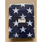 American Flag For Outside 3X5 Ft, Deluxe Heavy Duty Spun Polyster, Tearproof And Waterproof Super Tough Series, All Weather High Wind Usa Us Flag With Embroidered Stars, Sewn Stripes, Brass Grommets