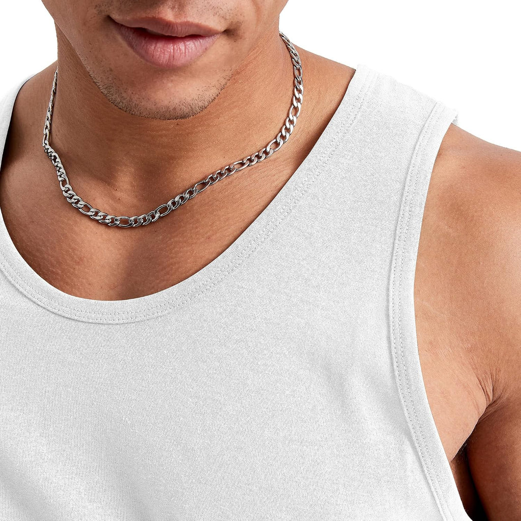 Hanes Men'S Essentials Tank Top Pack, Midweight Cotton Tanks, Sleeveless Shirts, 3-Pack