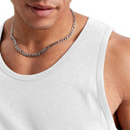 Hanes Men'S Essentials Tank Top Pack, Midweight Cotton Tanks, Sleeveless Shirts, 3-Pack