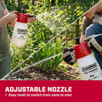 Chapin 48Oz Handheld Sprayer, Anti-Clog For Continuous Spray | Wide-Mouth Translucent Tank; Ideal For Weeds, Plant Feeding, Bee Hives And Cleaning With Adjustable Spray Control