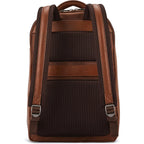 Samsonite Classic Leather Backpack, Cognac , One Size