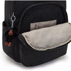 Kipling Women'S Seoul 15" Laptop Backpack, Durable, Roomy With Padded Shoulder Straps, Built-In Protective Sleeve