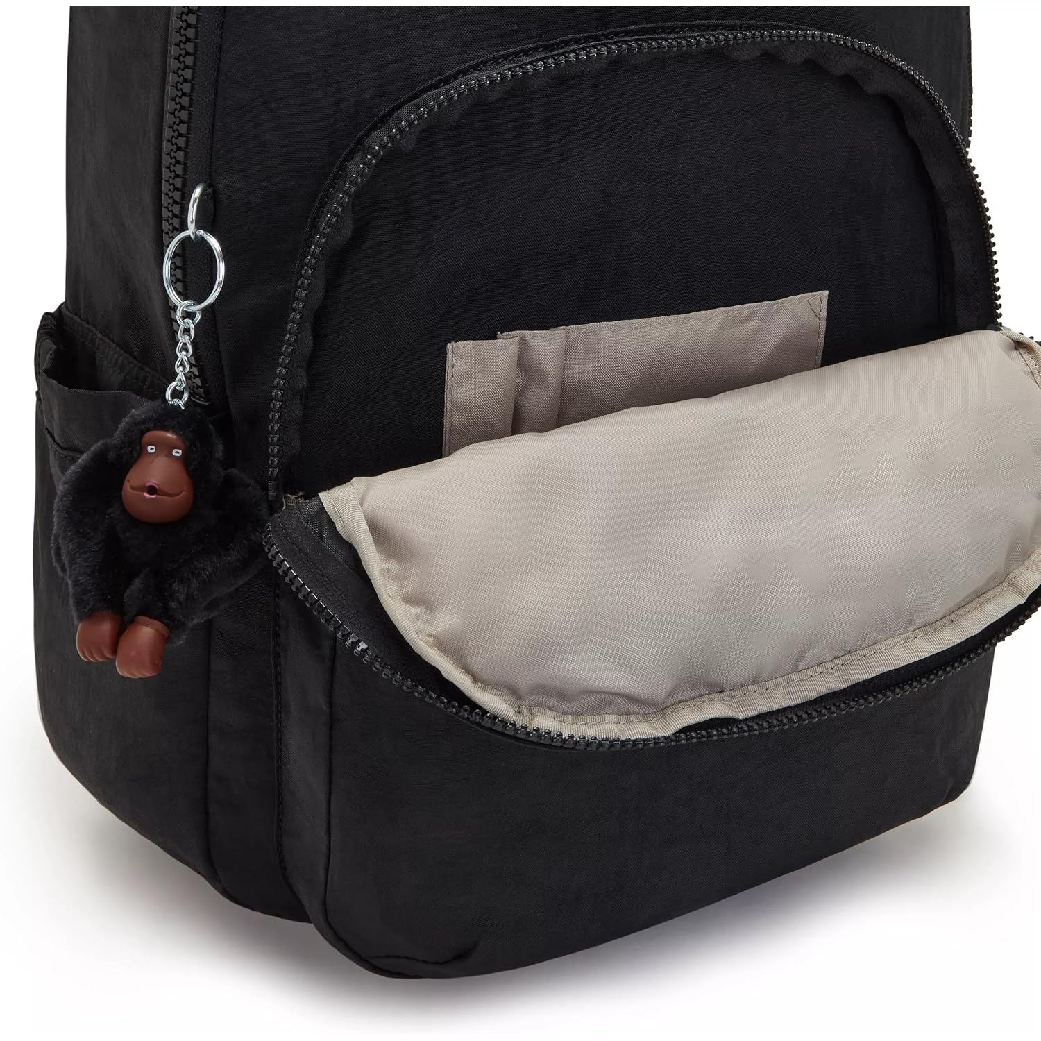 Kipling Women'S Seoul 15" Laptop Backpack, Durable, Roomy With Padded Shoulder Straps, Built-In Protective Sleeve