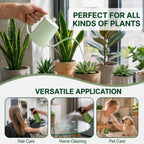 2 Pack Small Watering Can For Indoor Plants, 20 Oz Metal Plant Watering Can With Long Spout For House Plants, 13.5 Oz Glass Plant Mister Spray Bottle For Bonsai Garden Flowers Decorative