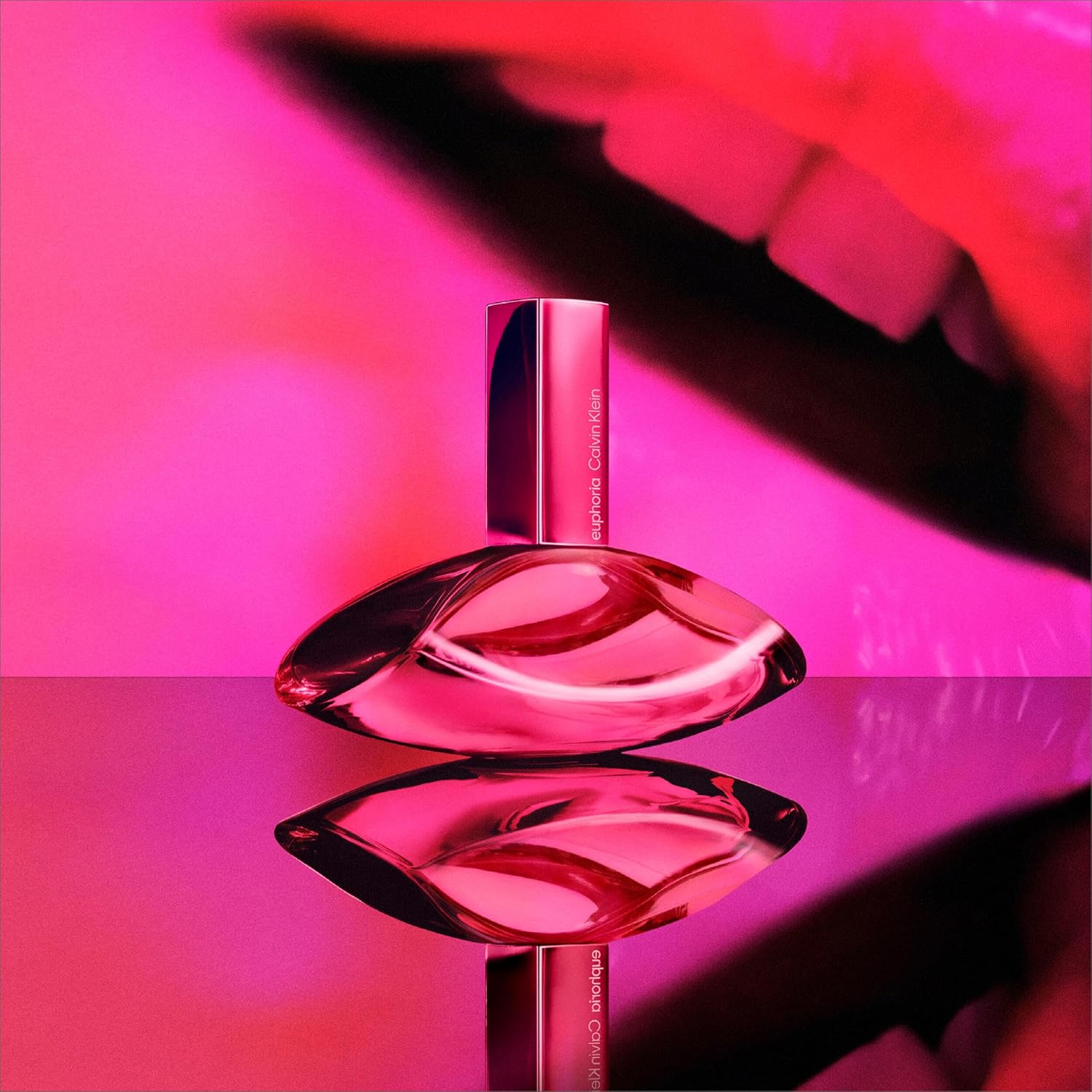 Calvin Klein Euphoria Magnetic Elixir Parfum Intense – Ambery Perfume for Women – With Ambrette Absolute, Dancing Orchid, Vanilla & Musks – Long-Lasting Fragrance