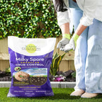 St. Gabriel Organics - 15 Pound Milky Spore Granular Natural Japanese Beetle Grub Control And Repellent For Lawn And Garden Care