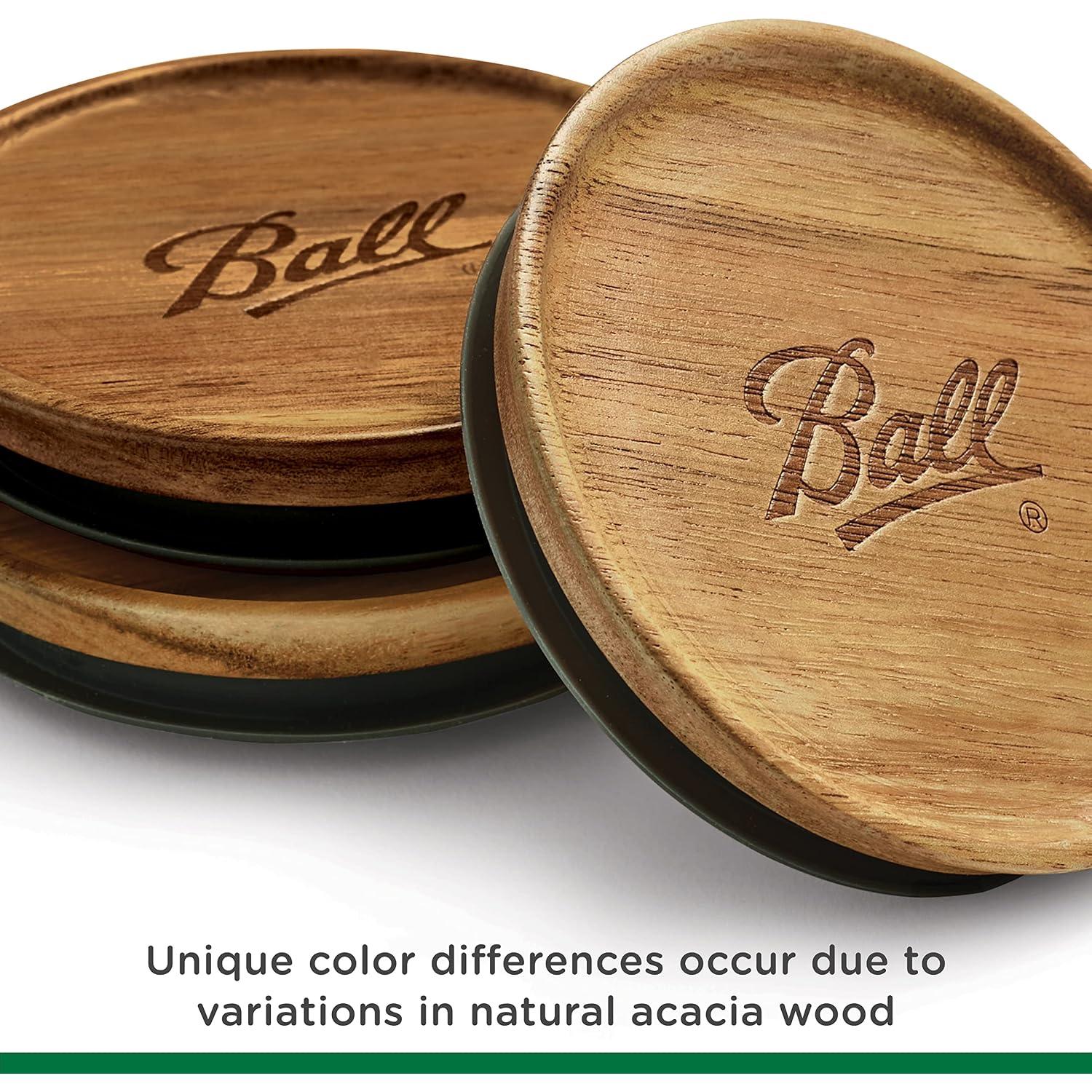 Ball® Jar Lids, 5 Pack Ball Jar Wooden Storage Lids