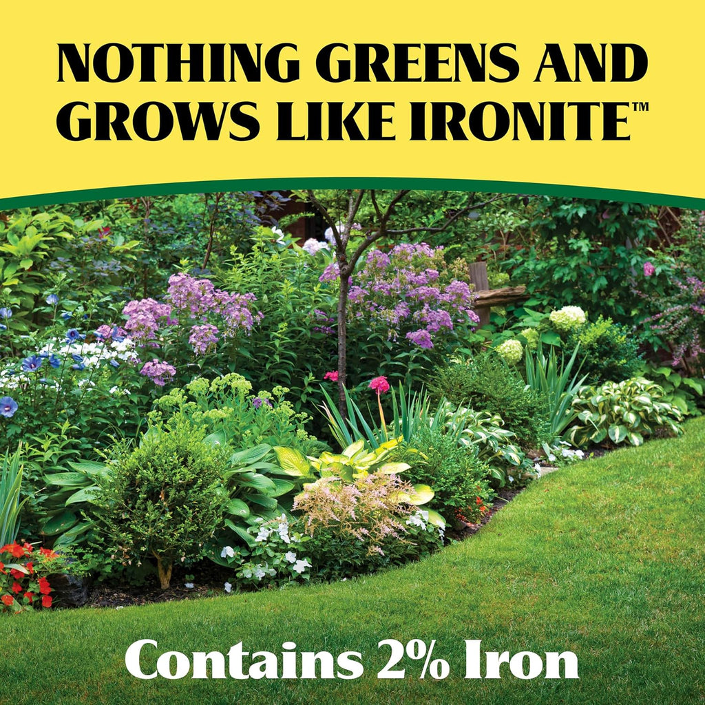Ironite Plus Shrubs, Trees Plant Food Bag Granular 12-10-10 3Lb