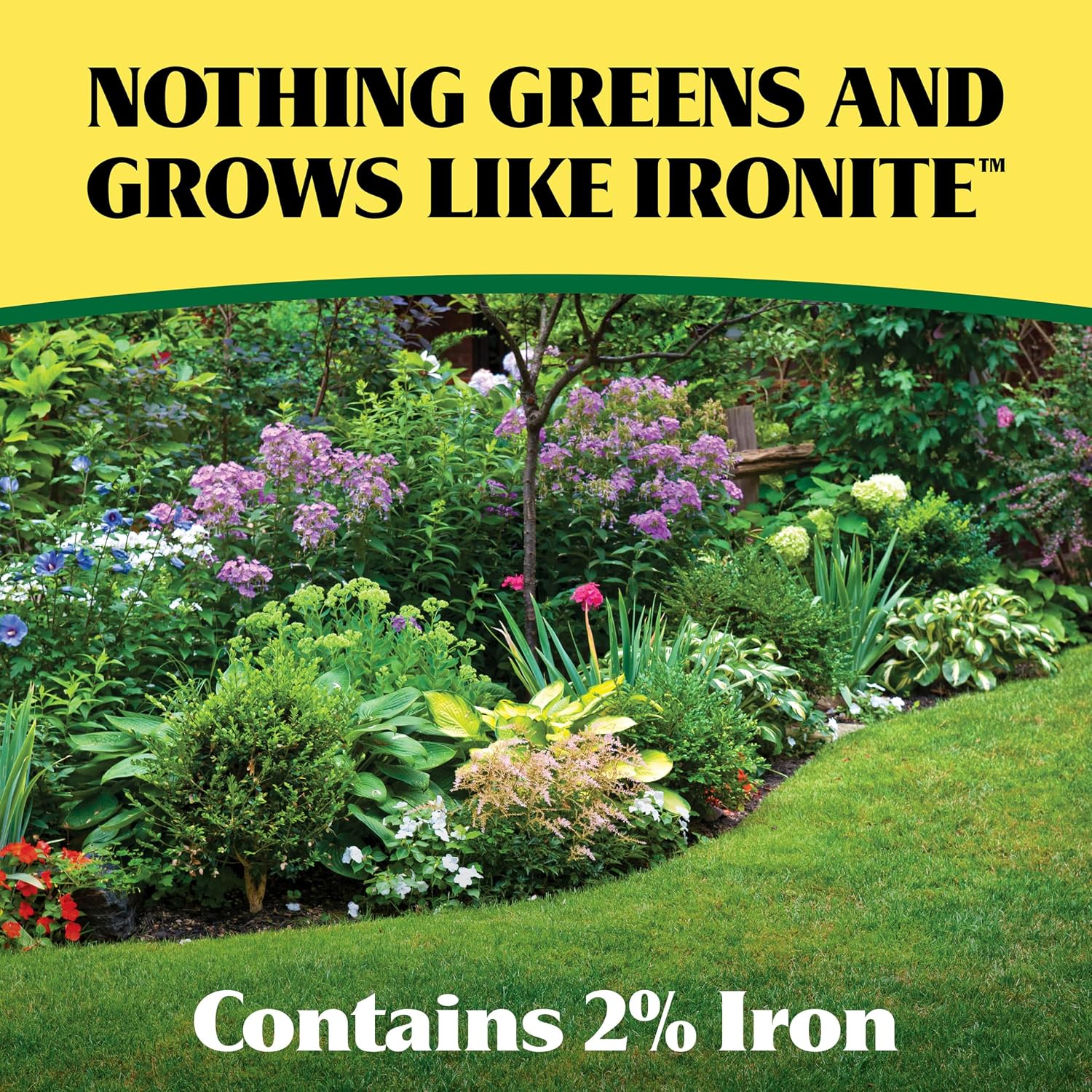 Ironite Plus Shrubs, Trees Plant Food Bag Granular 12-10-10 3Lb
