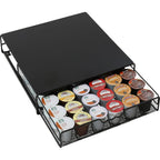 Decobrothers K-Cup Holder Drawer For 36 Coffee Pods Storage, Black