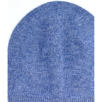 100% Superfine Merino Wool Beanie Hat Winter Warm-2PLY Unisex-Men and Women Skull Cap Toque Blue