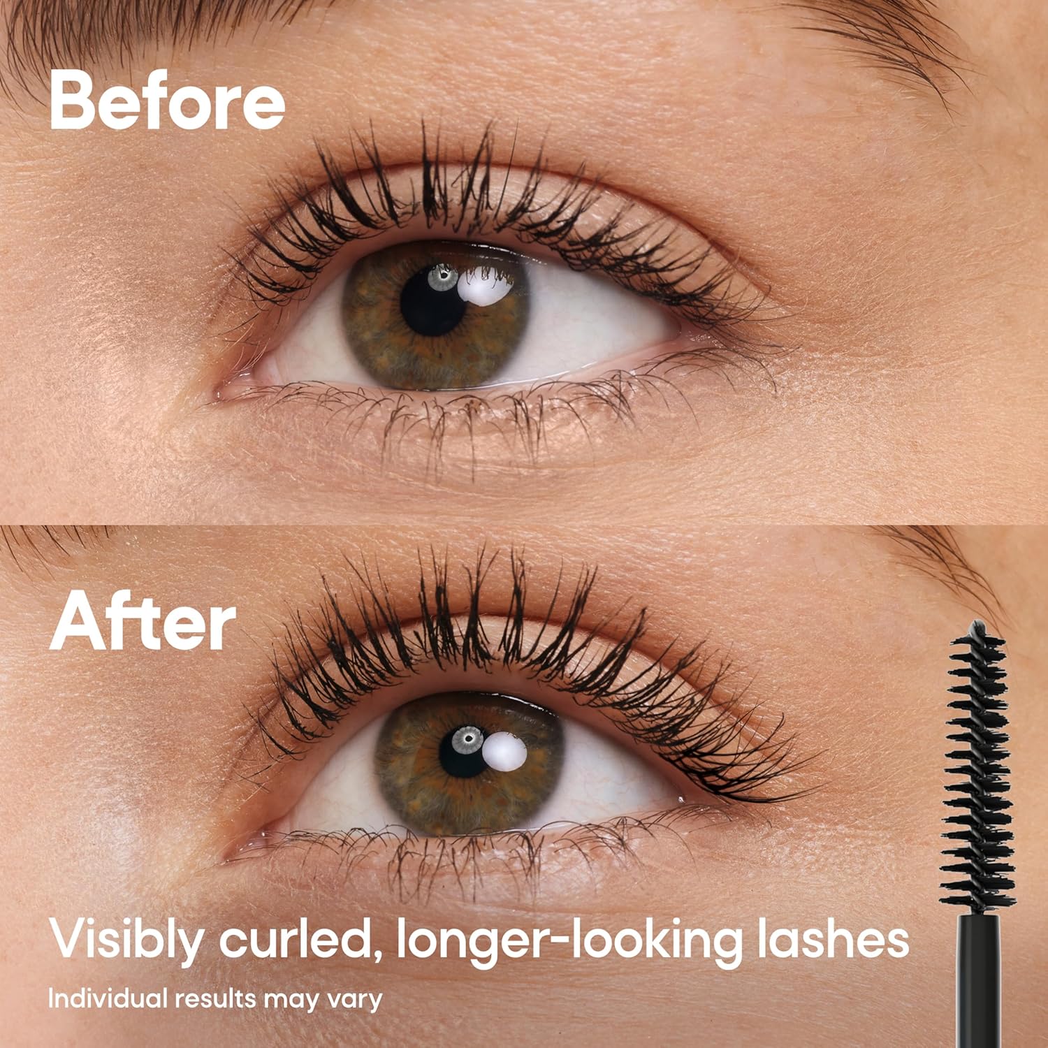 Almay Multi-Benefit Mascara & All-Day Eyeliner Pencil Duo, Eye Makeup, Hypoallergenic, Black Eyeliner and Black Brown Mascara, 1.1 oz