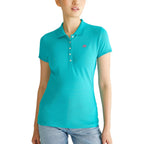 Aeropostale Women'S Aero Solid A87 Polo