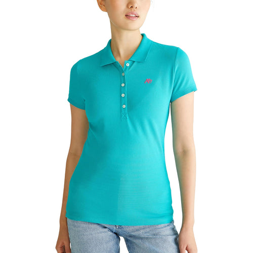 Aeropostale Women'S Aero Solid A87 Polo