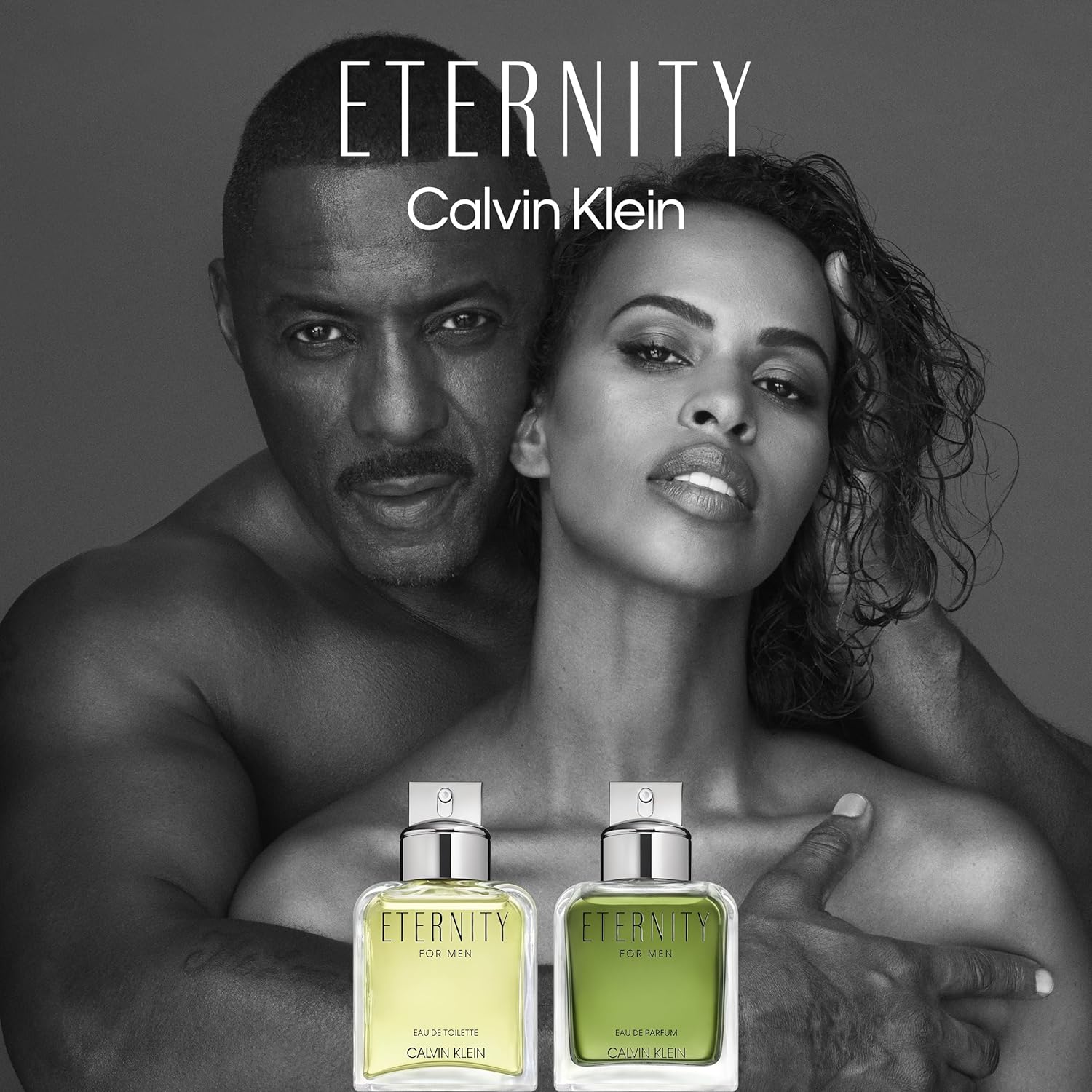 Calvin Klein Eternity Eau de Parfum – Woody Men's Cologne – With Notes of Sage, Cypress & Suede Accord – Long Lasting Fragrance