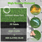 Artificial Grass Table Runner, 13 X 36 In Turf Table Runner - Realistic Faux Grass Runner For Golf Party, Wedding, Baby Shower, Indoor Outdoor Decor