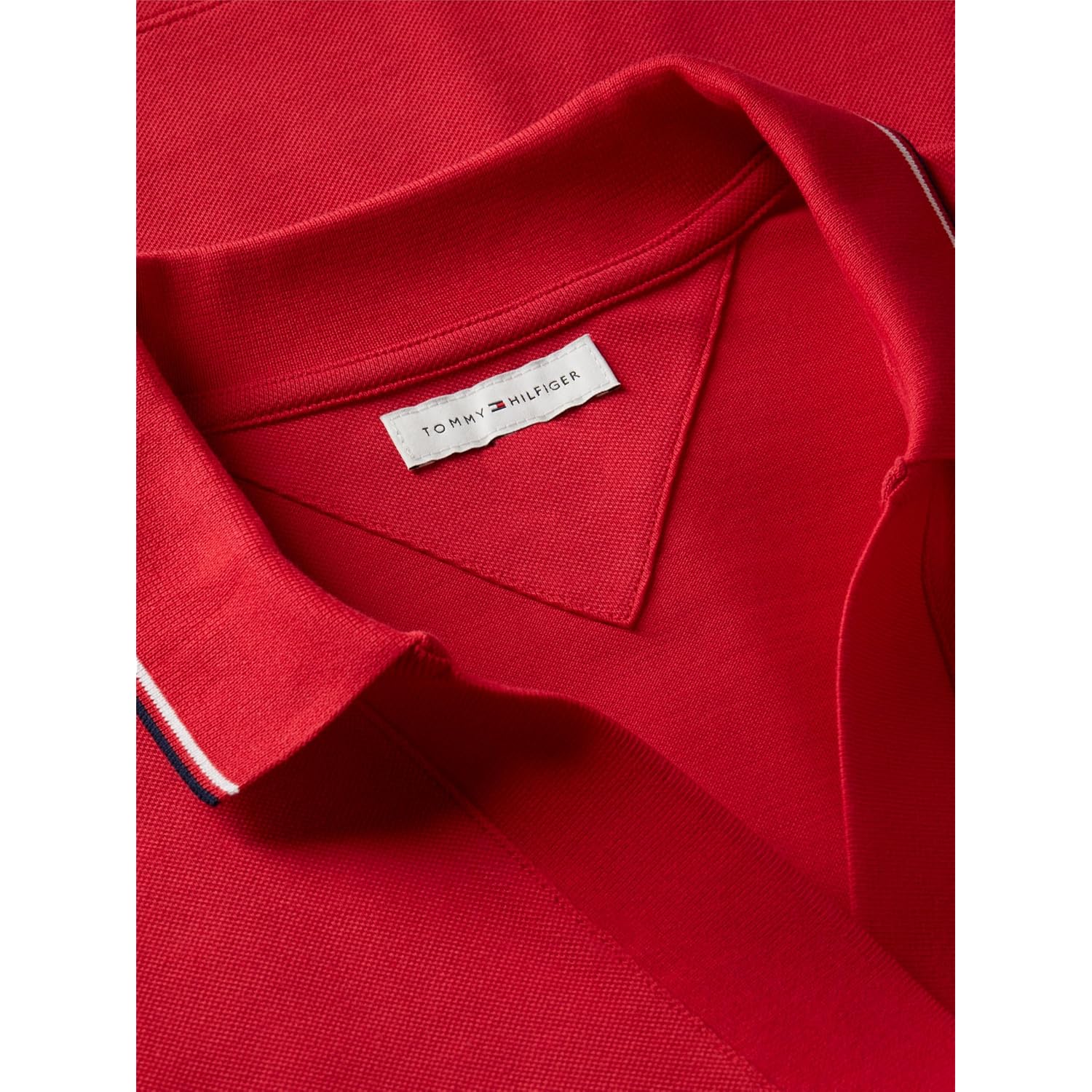 Tommy Hilfiger Women'S Cotton Pique Short Sleeve Polo Shirt In Classic Fit With Stretch