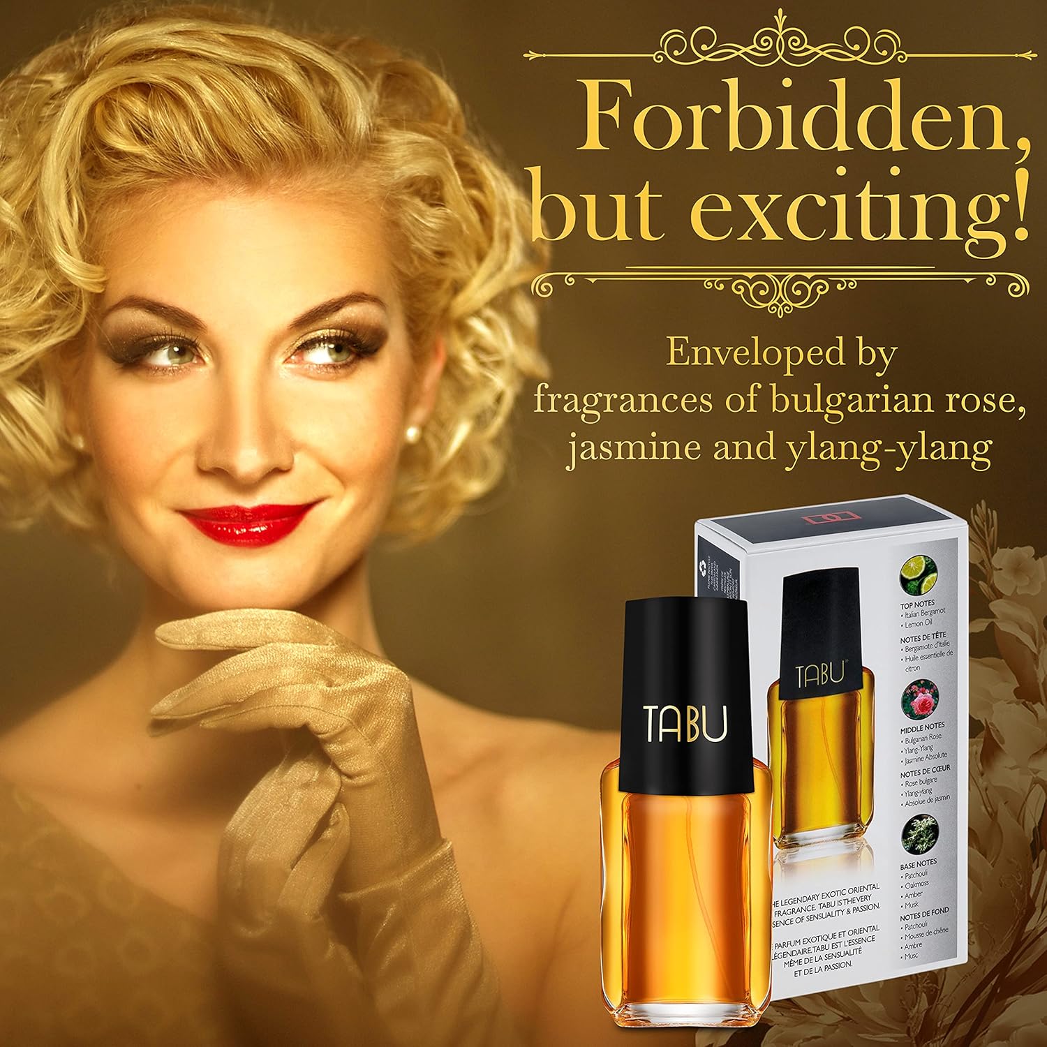 TABU, DANA Cologne Spray