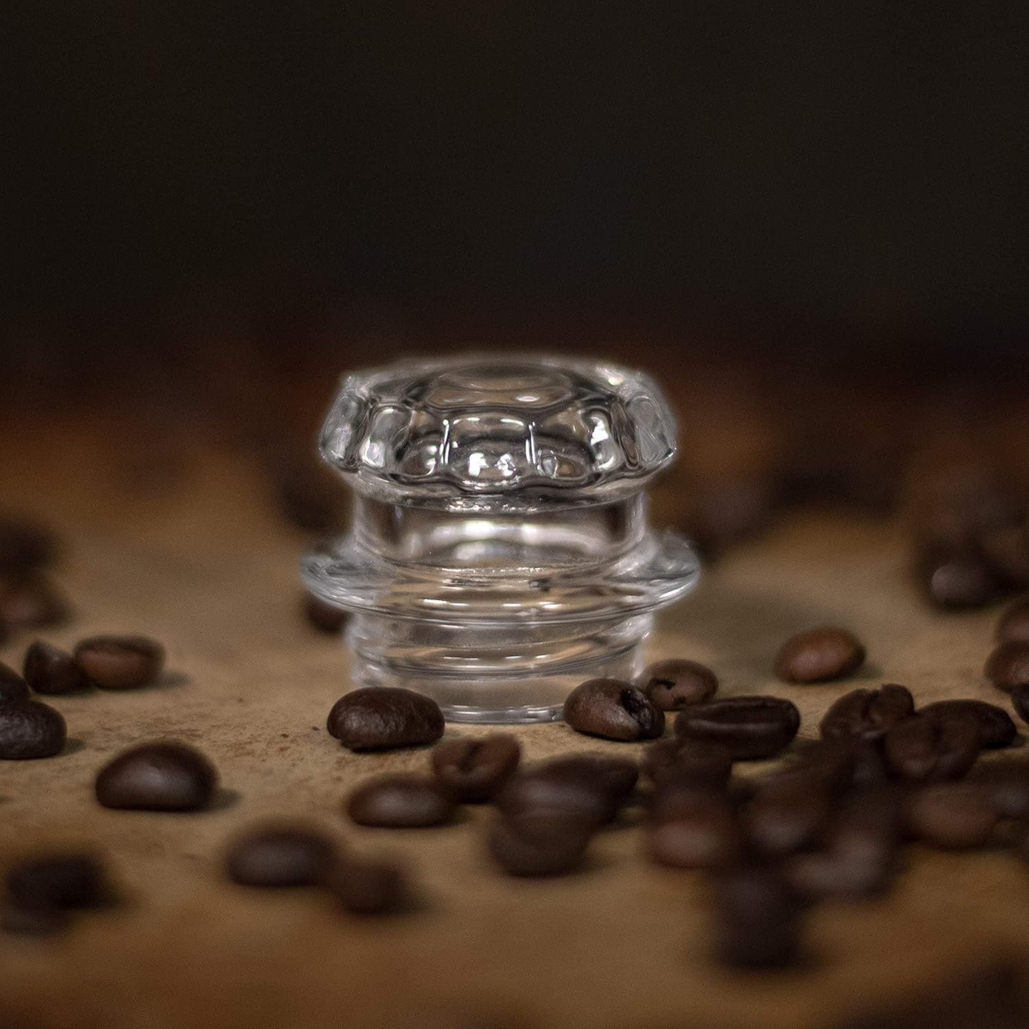 COLETTI Coffee Percolator Glass Top Replacement - (Pack of 2)