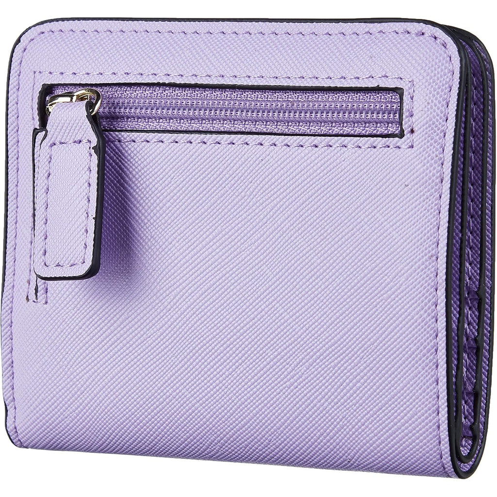 Toughergun Women’s Small Slim Leather Wallet with RFID Protection, Compact Bifold Mini Purse with Clear ID Window