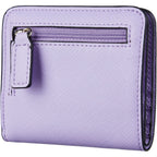 Toughergun Women’s Small Slim Leather Wallet with RFID Protection, Compact Bifold Mini Purse with Clear ID Window