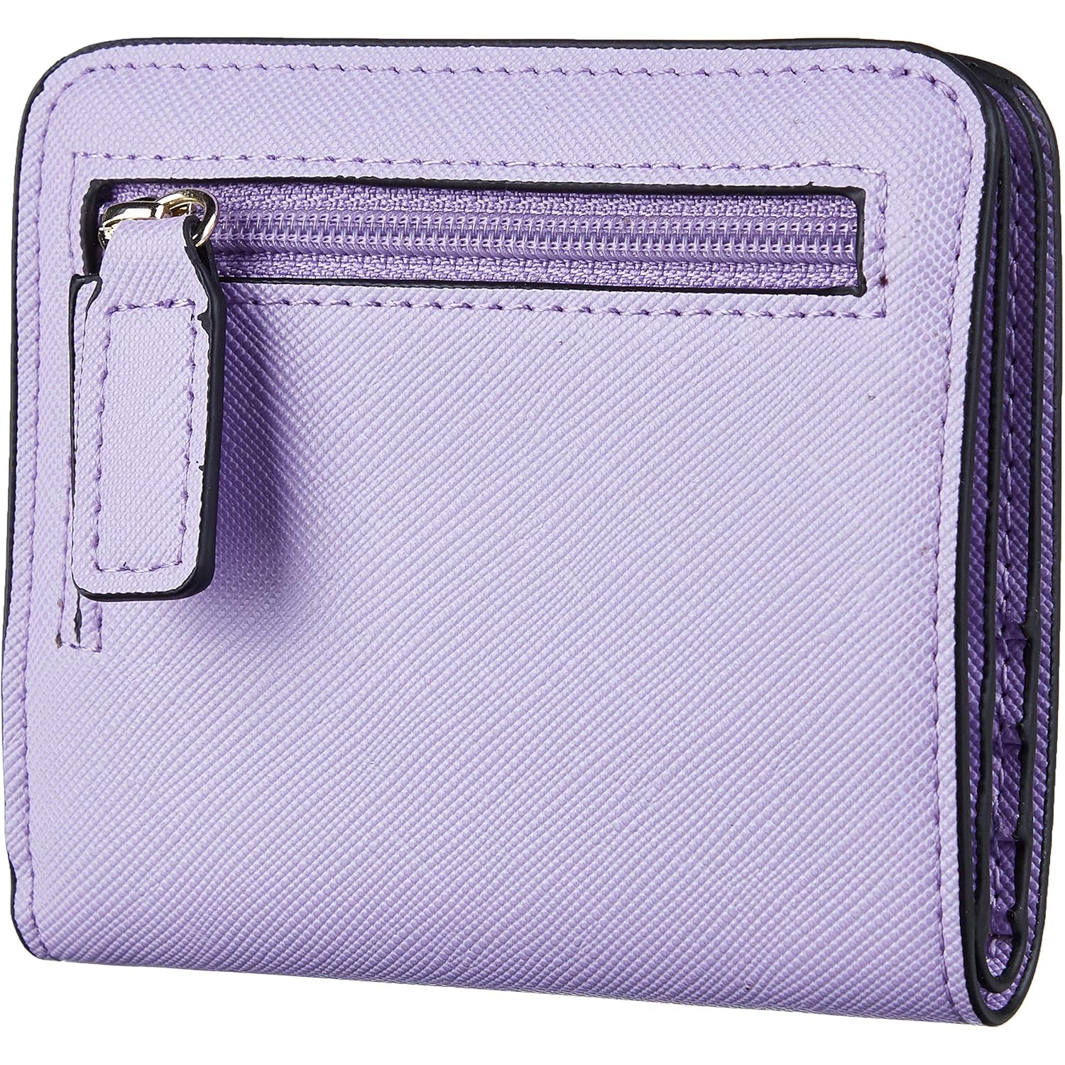 Toughergun Women’s Small Slim Leather Wallet with RFID Protection, Compact Bifold Mini Purse with Clear ID Window