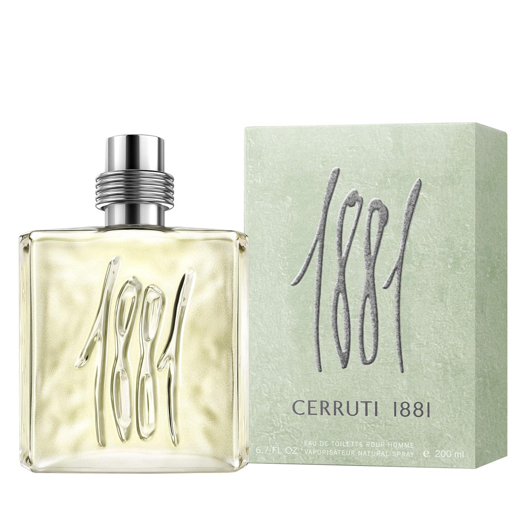 1881 By Nino Cerruti For Men. Eau De Toilette Spray 6.7 Oz.