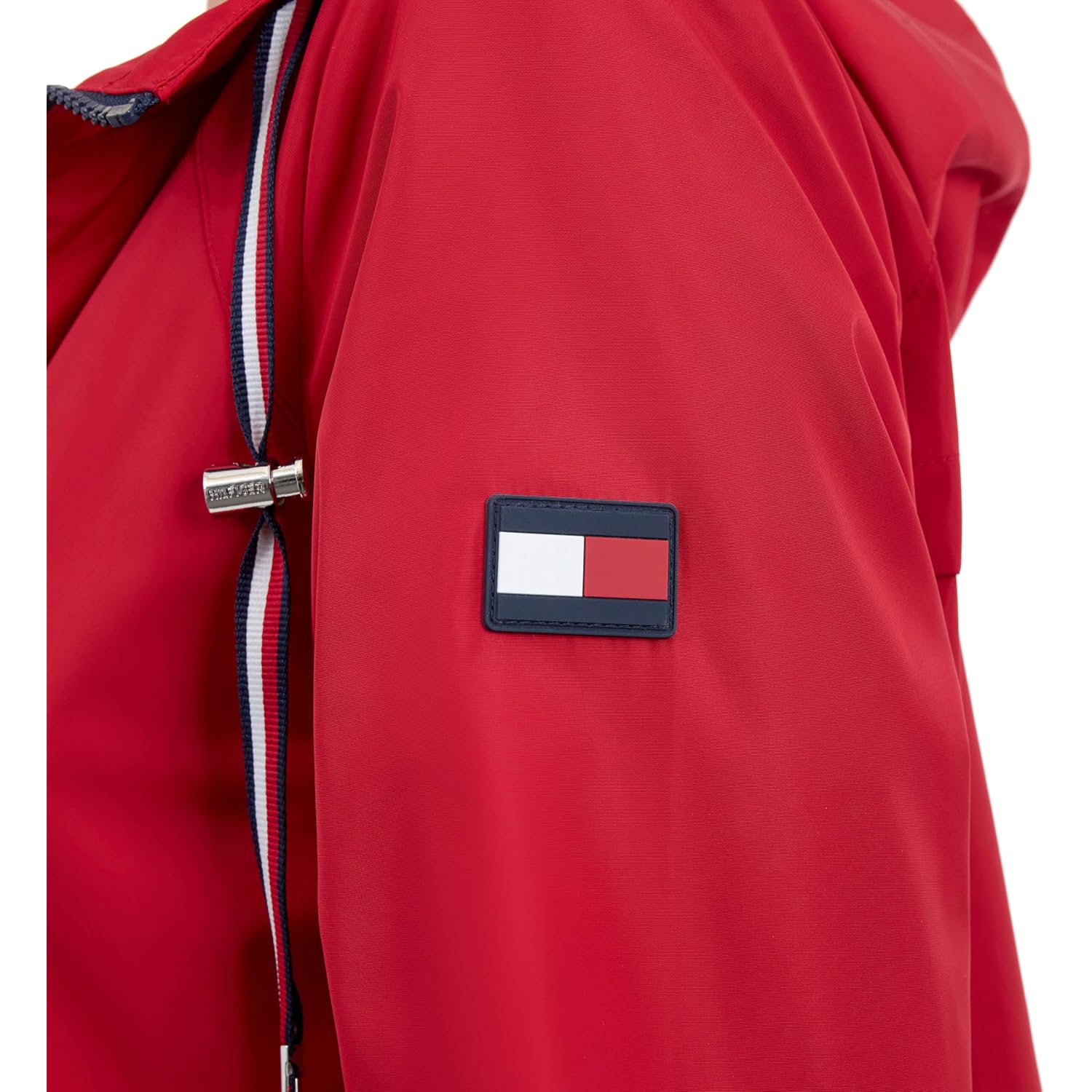 Tommy Hilfiger Women'S Classic Water-Resistant Rain Jacket