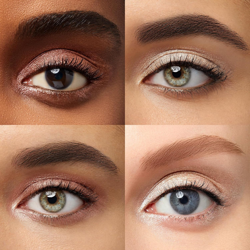Julep Eyeshadow 101 Crème-To-Powder Waterproof Shadow Stick Duo – Long-Lasting, Crease-Proof, Easy Appy With Built-In Smudger - Pearl & Rose Shimmer