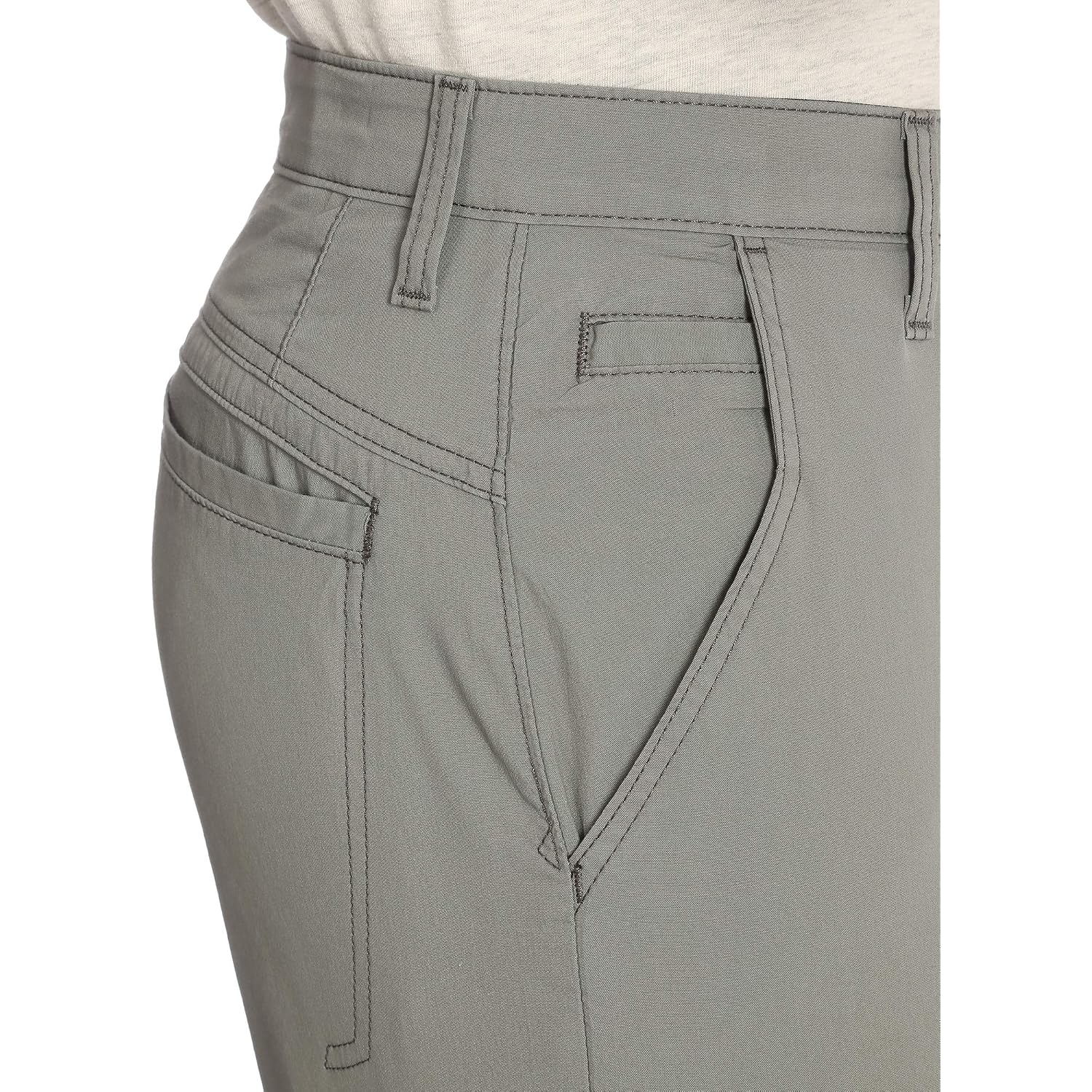 Wrangler Authentics Men'S Performance Comfort Flex Flat Front Short