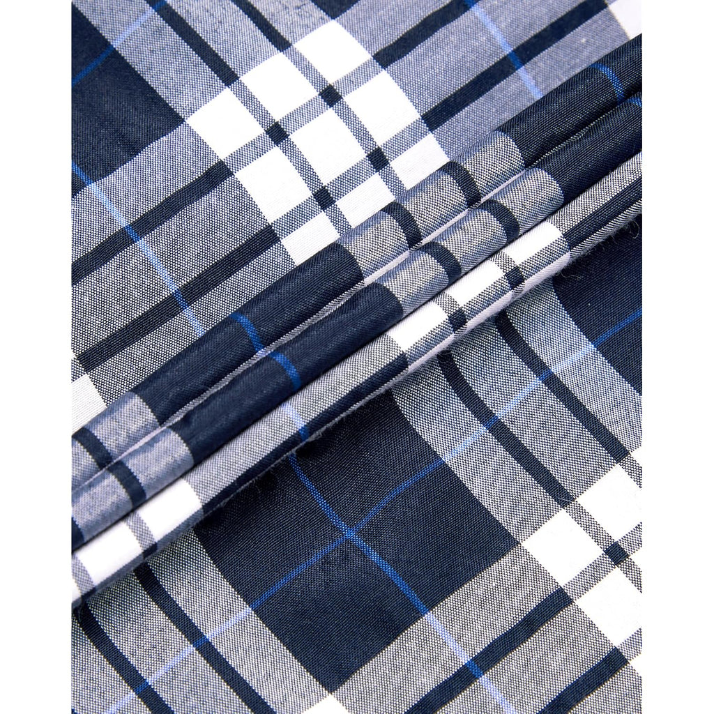 Alimens & Gentle Mens Plaid Short Sleeve Button Down Shirts Cotton Regular Fit Casual Gingham Shirts