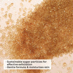 Eos Cashmere Skin Collection Pre-Shave Scrub - Vanilla Cashmere, Exfoliating Body Scrub, Hydrating, Shea Sugar, 7 Fl Oz