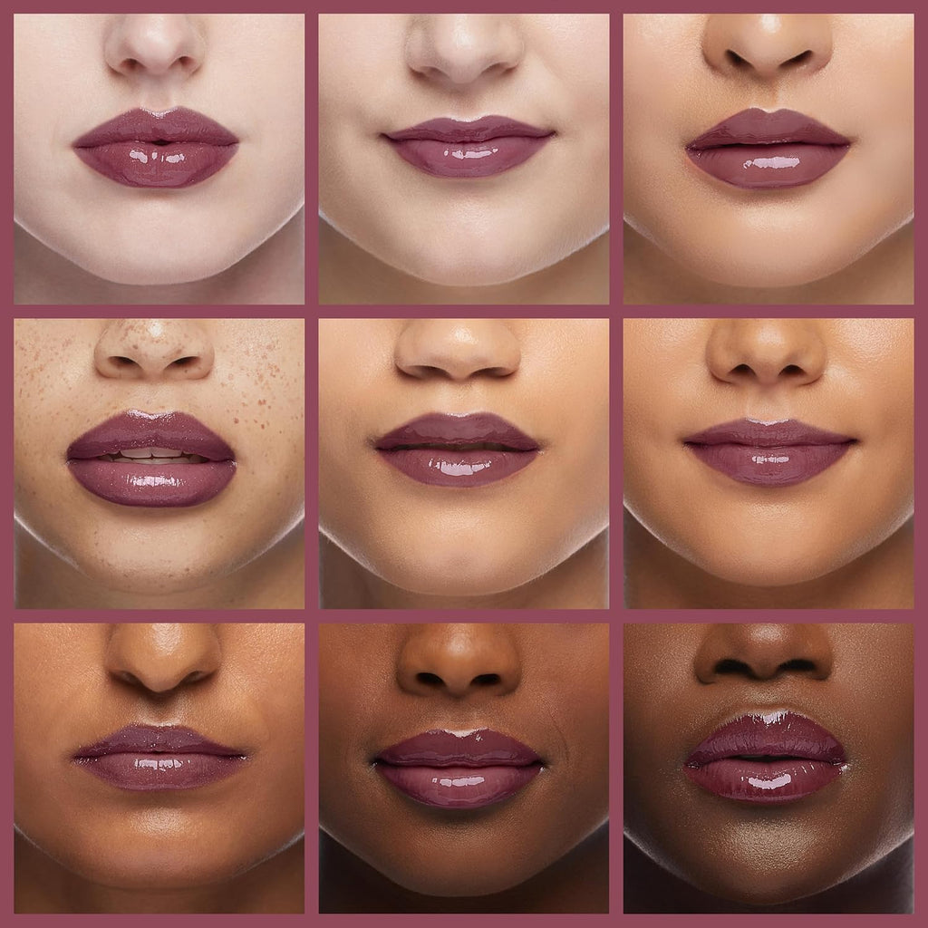 Revlon Liquid Lipstick with Clear Lip Gloss, ColorStay Overtime Lipcolor, Dual Ended with Vitamin E, 080 Keep Blushing, 0.07 Fl Oz