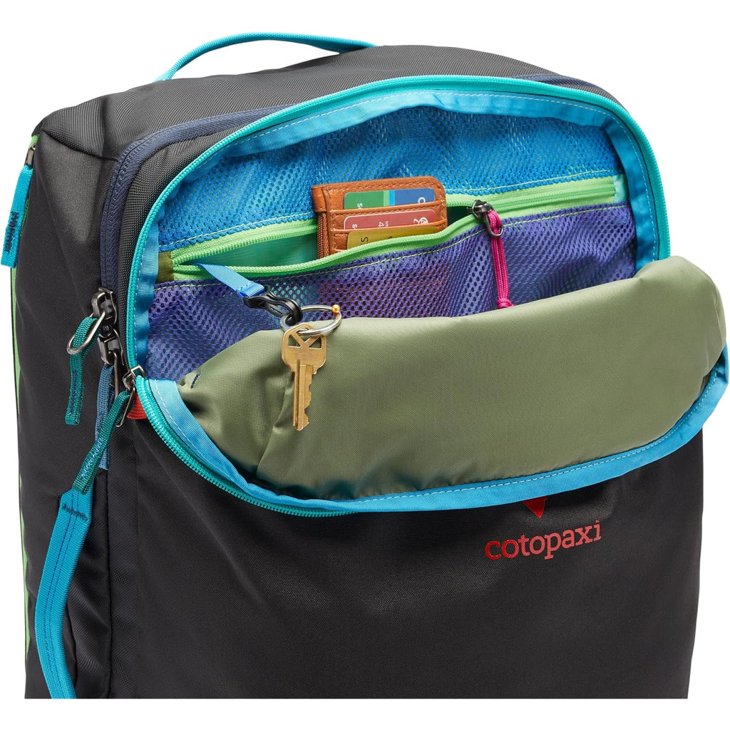 Cotopaxi Allpa 35L Travel Pack Del Dia Dark, Random Color, One Of A Kind, No Bags Are The Same