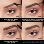 NYX PROFESSIONAL MAKEUP Lift & Snatch Eyebrow Tint Pen, Espresso