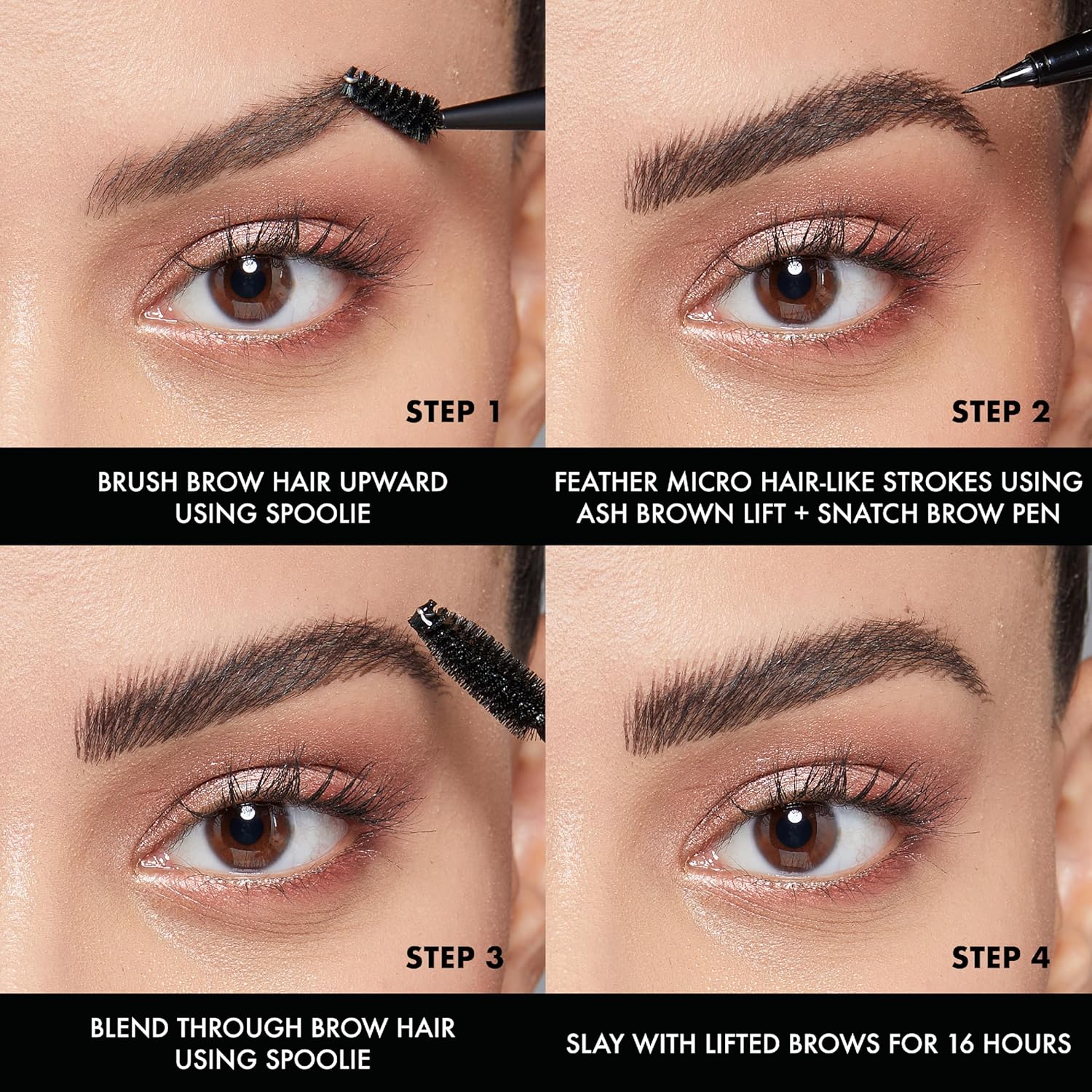NYX PROFESSIONAL MAKEUP Lift & Snatch Eyebrow Tint Pen, Espresso