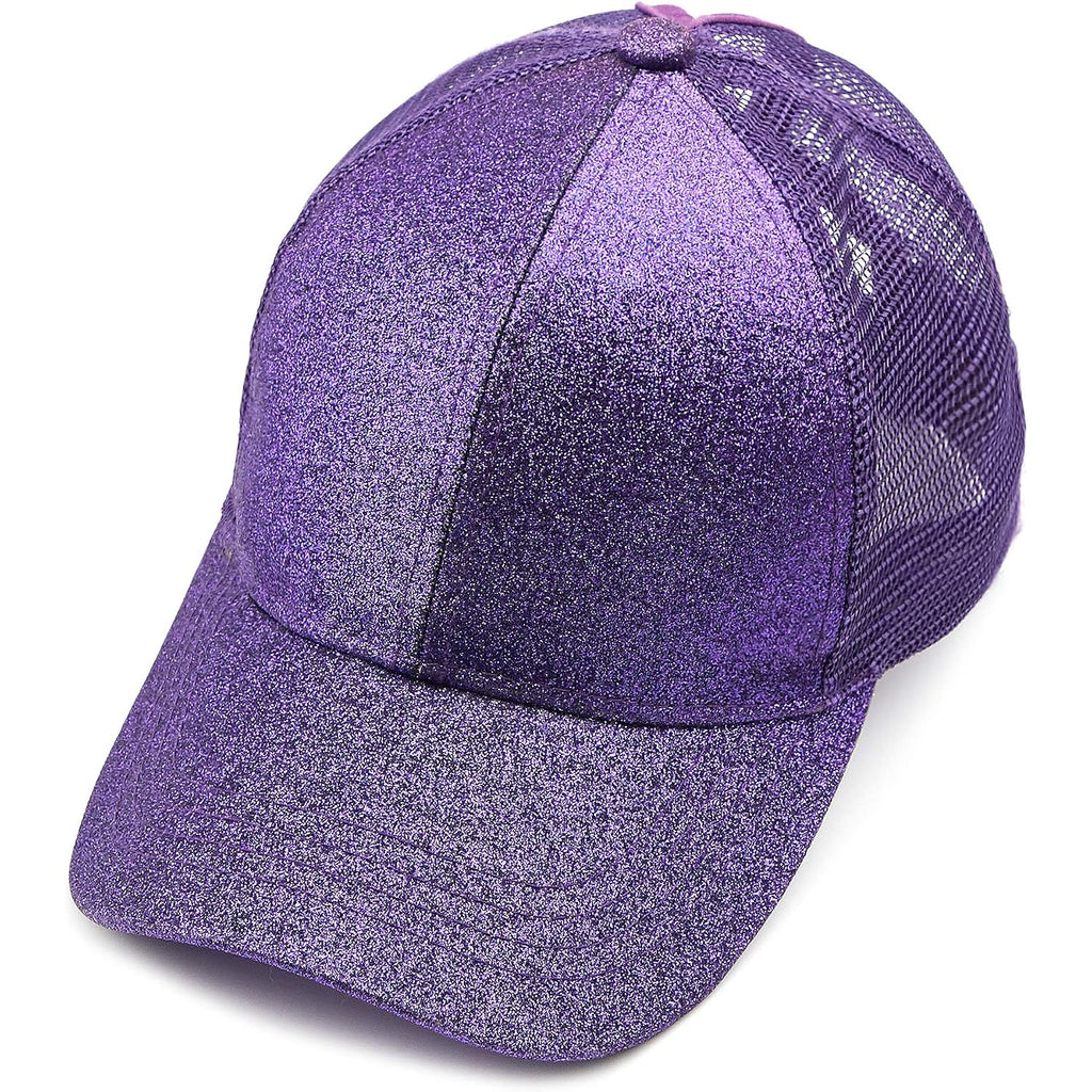 C.C Hatsandscarf Ponytail Caps Messy Buns Trucker Plain Baseball Cap (Bt-6)