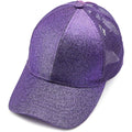 C.C Hatsandscarf Ponytail Caps Messy Buns Trucker Plain Baseball Cap (Bt-6)