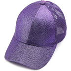 C.C Hatsandscarf Ponytail Caps Messy Buns Trucker Plain Baseball Cap (Bt-6)