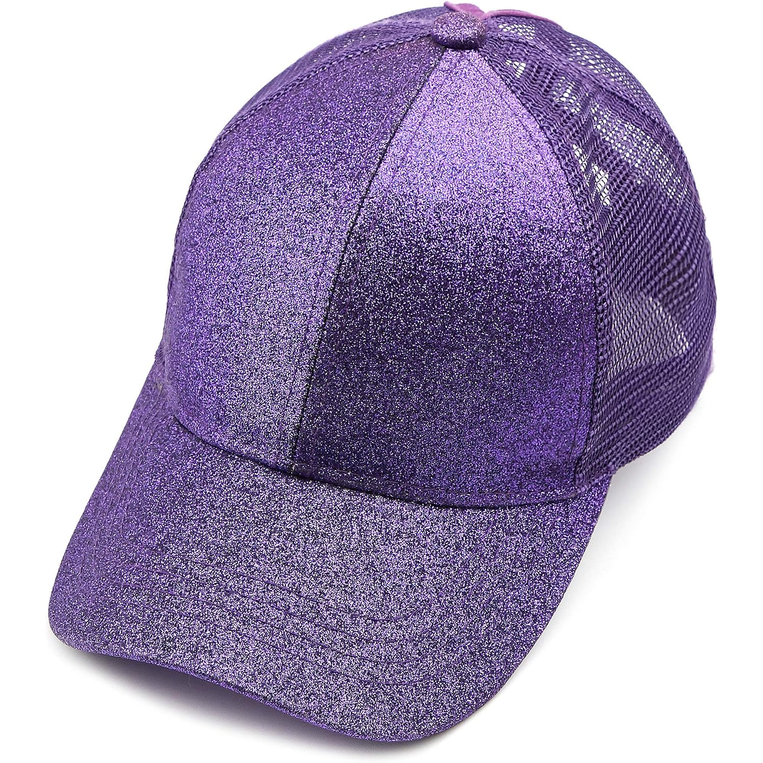 C.C Hatsandscarf Ponytail Caps Messy Buns Trucker Plain Baseball Cap (Bt-6)