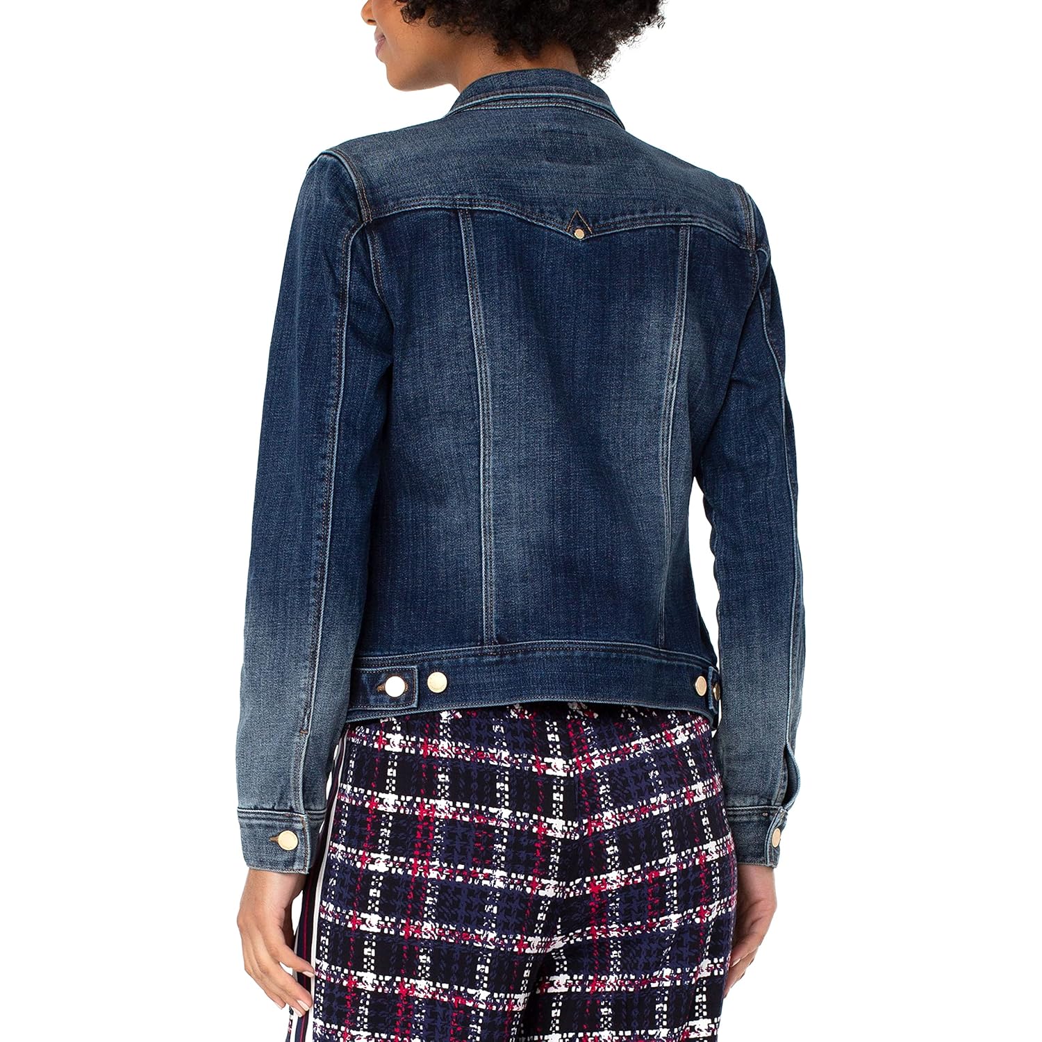 Liverpool Women's Classic Jean Jacket High Performance Denim