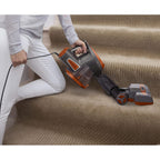 Shark Rocket Hv302 Ultra-Light Corded Bagless Vacuum For Carpet And Hard Floor Cleaning With Swivel Steering, Orange (Renewed)